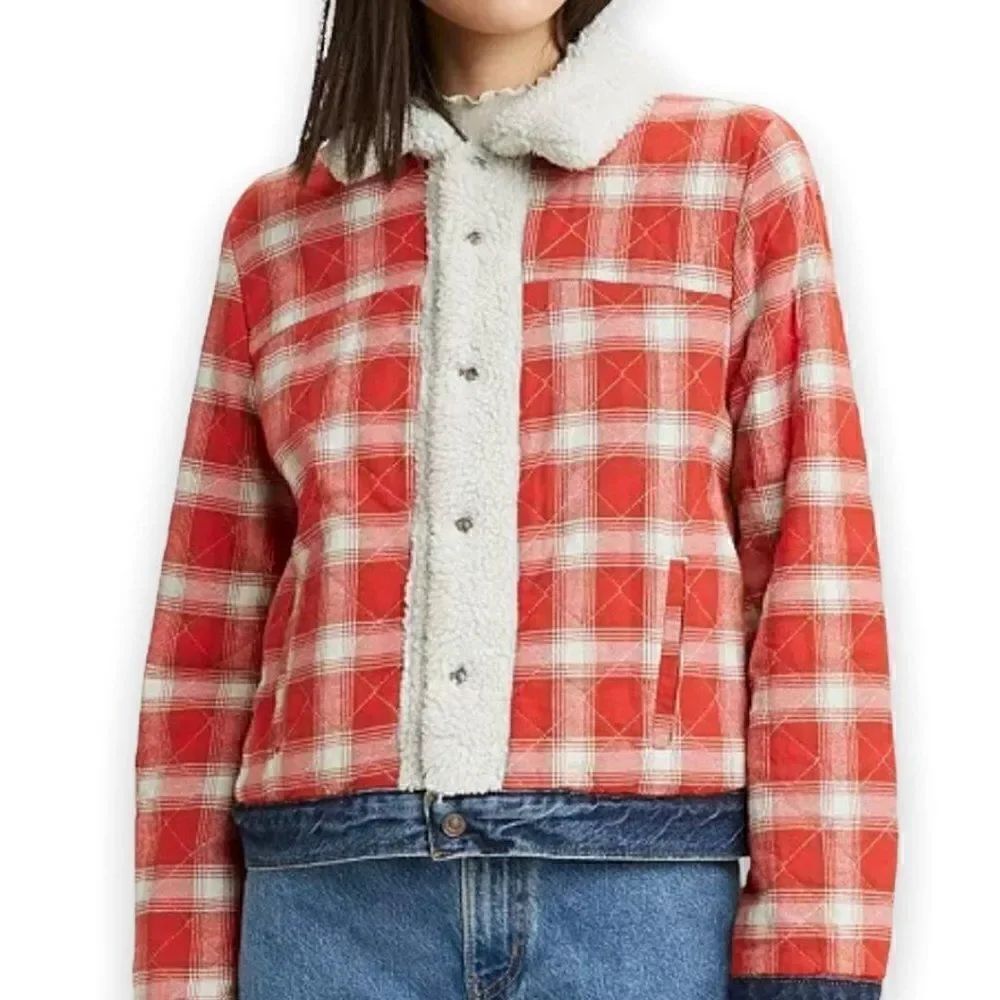 Levi's Reversible Trucker Jacket - Picture 5 of 14